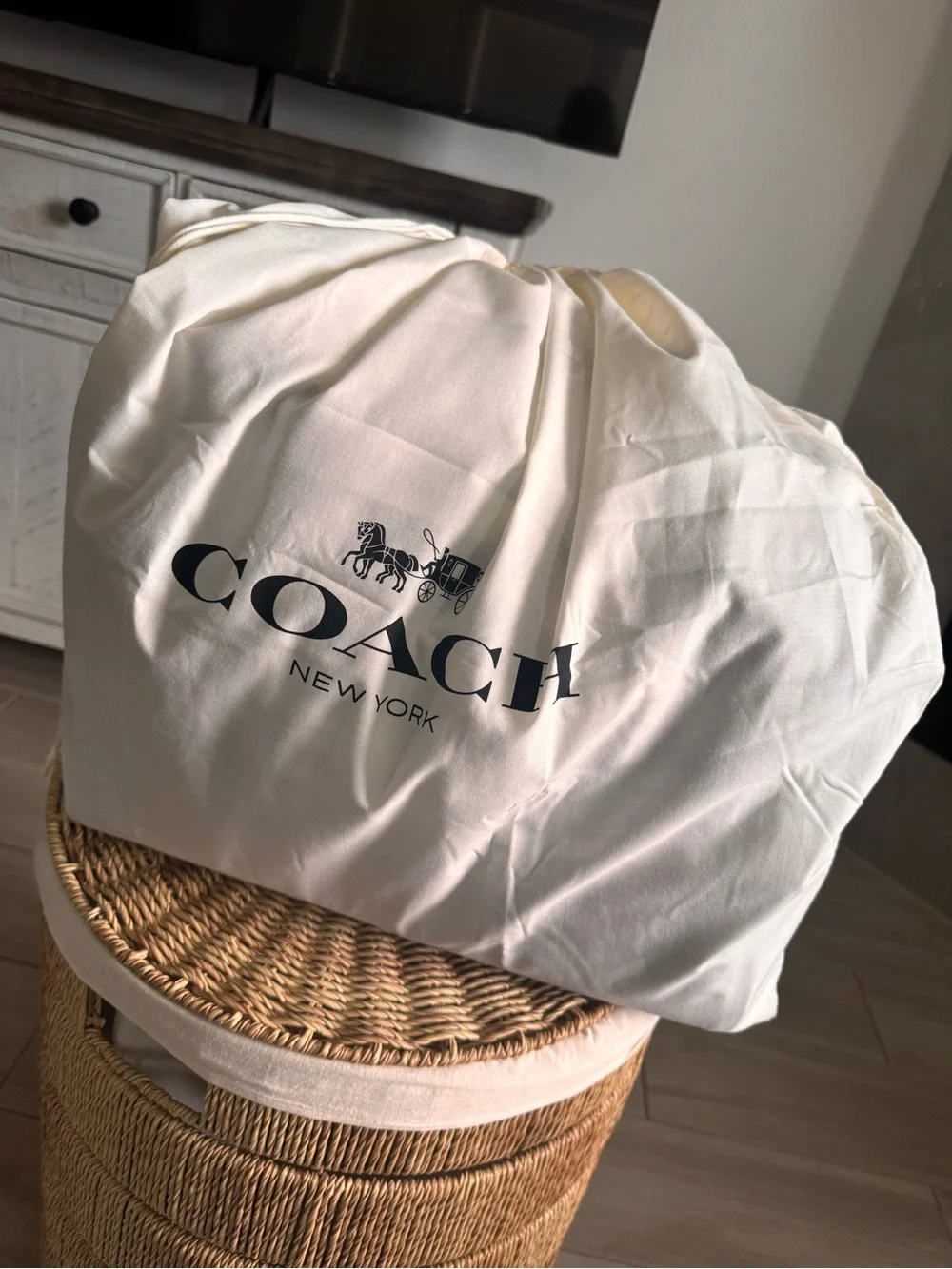 Coach Rogue 40 Gold Hardware